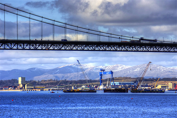 New Forth Crossing - 15 February 2013 Picture Board by Tom Gomez