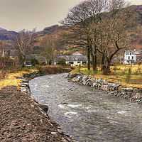 Buy canvas prints of Church Beck by Tom Gomez