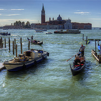 Buy canvas prints of Bacino di San Marco by Tom Gomez