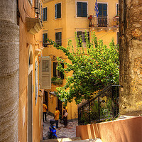 Buy canvas prints of Deep in the Old Town by Tom Gomez