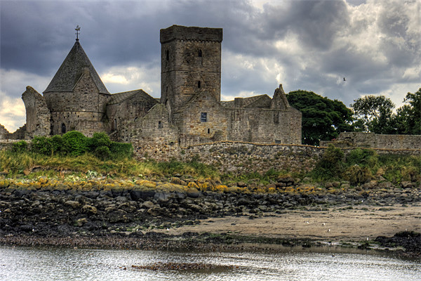 Inchcolm Abbey Picture Board by Tom Gomez