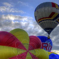 Buy canvas prints of Hot Air by Tom Gomez