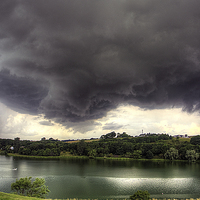 Buy canvas prints of Just before the Storm by Tom Gomez
