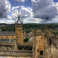 Buy canvas prints of Historic Linlithgow by Tom Gomez