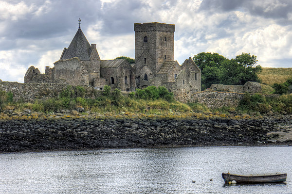 The Abbey at Inchcolm Picture Board by Tom Gomez