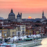 Buy canvas prints of Venetian Dawn by Tom Gomez