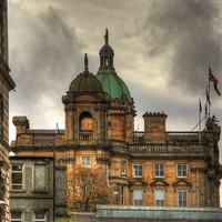 Buy canvas prints of Bank of Scotland by Tom Gomez