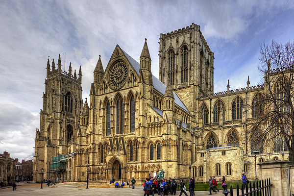 York Minster Picture Board by Tom Gomez