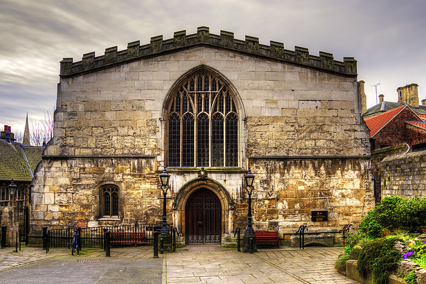 York Guildhall Picture Board by Tom Gomez