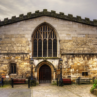 Buy canvas prints of York Guildhall by Tom Gomez