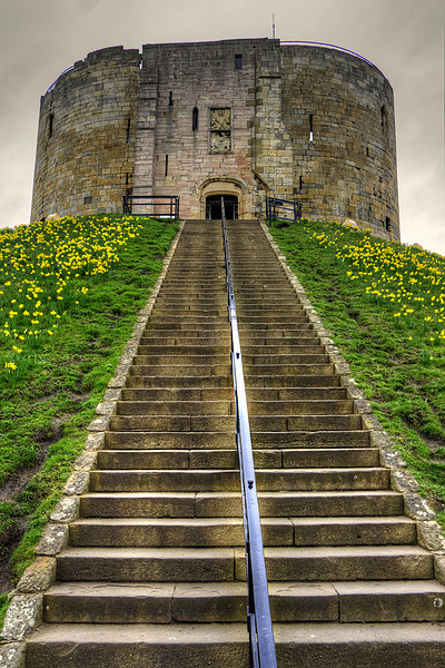 Steps to the Keep Picture Board by Tom Gomez