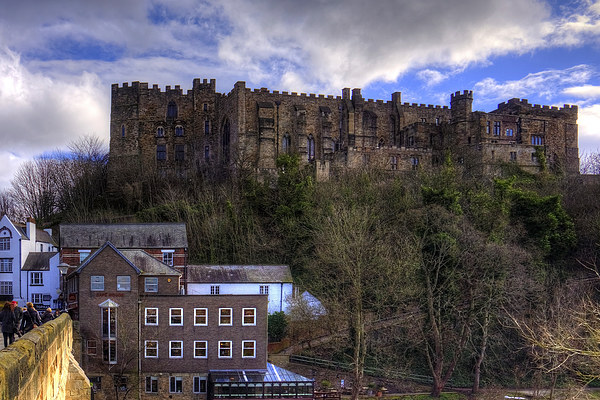 Durham Castle Picture Board by Tom Gomez