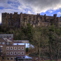 Buy canvas prints of Durham Castle by Tom Gomez