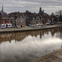 Buy canvas prints of The River Ouse by Tom Gomez