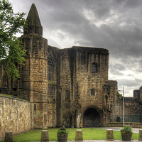 Buy canvas prints of The Ruined Gatehouse by Tom Gomez