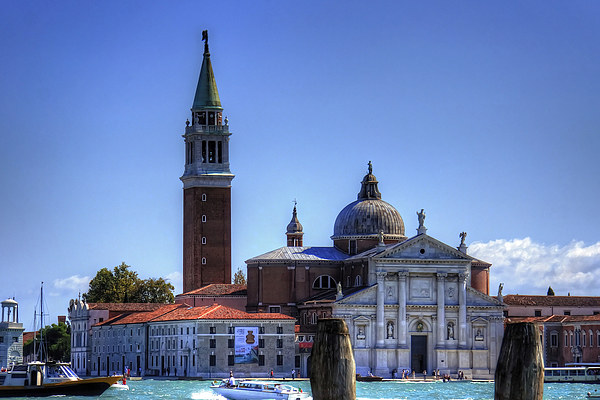 San Giorgio Maggiore Church Picture Board by Tom Gomez