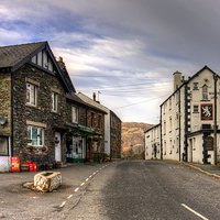 Buy canvas prints of Patterdale by Tom Gomez