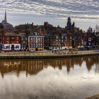 Buy canvas prints of The Ouse by Tom Gomez