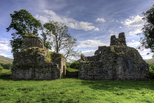 Pendragon Castle, Cumbria Picture Board by Tom Gomez
