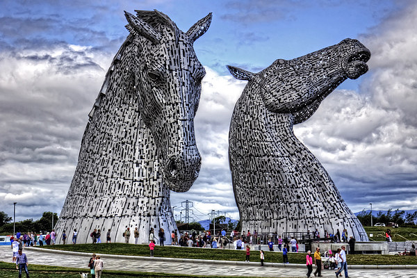 Kelpies Picture Board by Tom Gomez