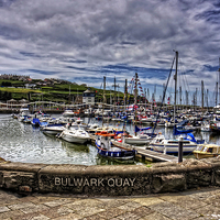 Buy canvas prints of Bulwark Quay by Tom Gomez