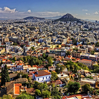 Buy canvas prints of Athens by Tom Gomez