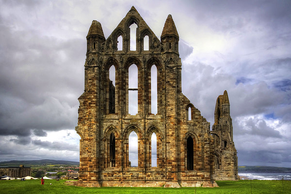 Whitby Abbey Remains Picture Board by Tom Gomez