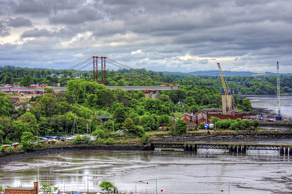 New Forth Crossing - 17 May 2014 Picture Board by Tom Gomez