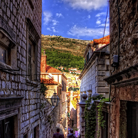 Buy canvas prints of Walking around in Dubrovnik by Tom Gomez