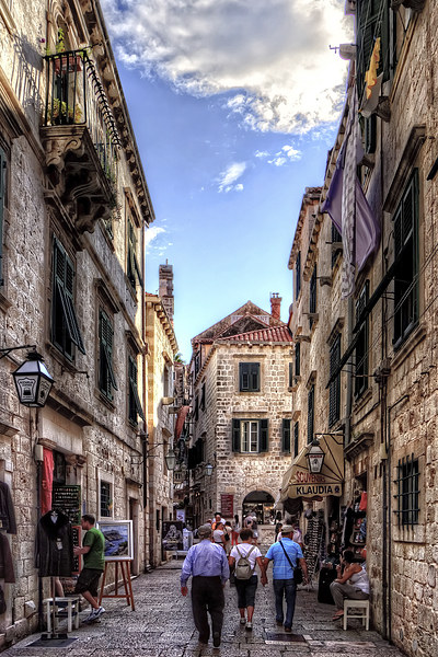 Exploring Dubrovnik Picture Board by Tom Gomez