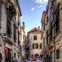 Buy canvas prints of Exploring Dubrovnik by Tom Gomez