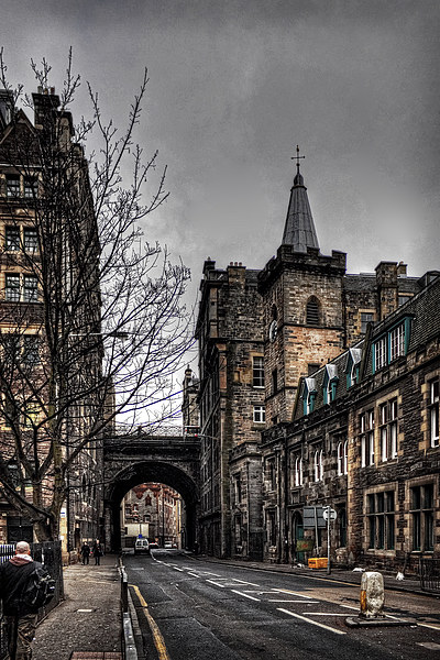 The Cowgate Picture Board by Tom Gomez