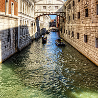 Buy canvas prints of That Bridge in Venice by Tom Gomez