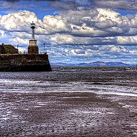 Buy canvas prints of Maryport Lighthouse by Tom Gomez