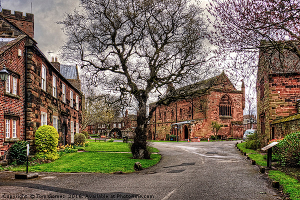 Carlisle Cathedral Fratry Picture Board by Tom Gomez