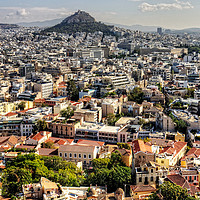 Buy canvas prints of Living in Athens by Tom Gomez