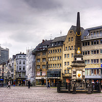 Buy canvas prints of Bonn Market Square by Tom Gomez