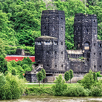 Buy canvas prints of The Bridge at Remagen by Tom Gomez