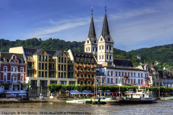 Boppard Picture Board by Tom Gomez
