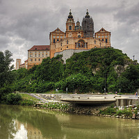 Buy canvas prints of Melk Abbey by Tom Gomez