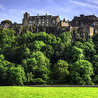 Buy canvas prints of Stirling Castle by Tom Gomez