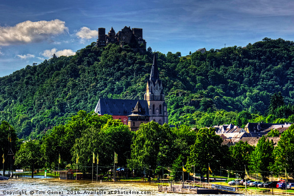 Oberwesel Picture Board by Tom Gomez