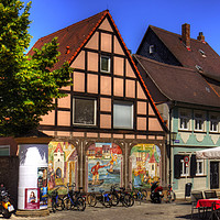 Buy canvas prints of Bamberg Street Art by Tom Gomez