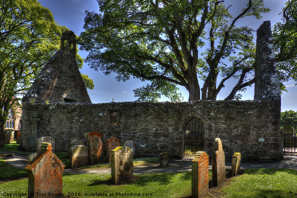 Auld Kirk at Alloway Picture Board by Tom Gomez