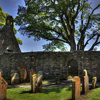 Buy canvas prints of Auld Kirk at Alloway by Tom Gomez