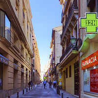 Buy canvas prints of Streets of Madrid by Tom Gomez