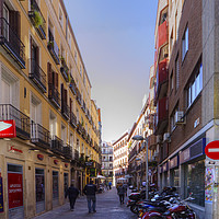 Buy canvas prints of Madrid Old Town by Tom Gomez