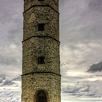 Buy canvas prints of Chalk Tower by Tom Gomez