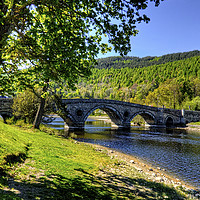 Buy canvas prints of The Bridge at Kenmore by Tom Gomez