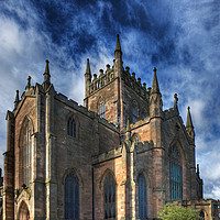 Buy canvas prints of The Abbey Church of Dunfermline by Tom Gomez